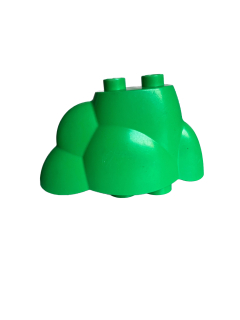Lego Duplo keř, zeleň